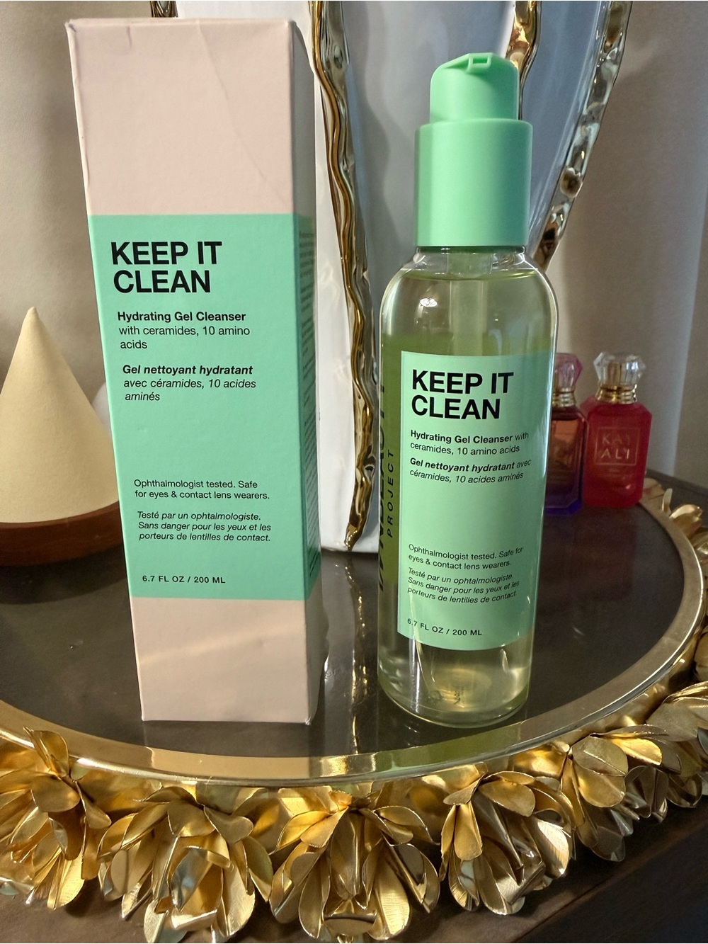 INN BEAUTY Project Keep It Clean Hydrating Gel Cleanser